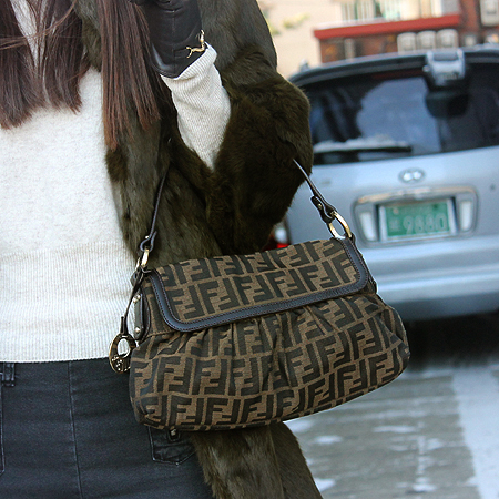 Fendi(���) 8BR445 FF �ΰ� �к긯 ��ī ����� [�б�����������2ȣ��] �̹���7 - ���̺��� �߰���ǰ