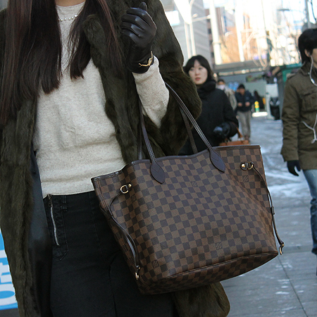 Louis Vuitton(���̺���) N51105 �ٹ̿����� ĵ���� �׹�ǮMM ����� [��������] �̹���7 - ���̺��� �߰���ǰ