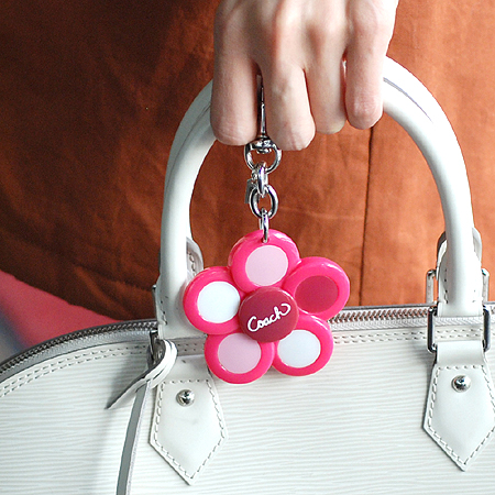 Coach(��ġ) �ö�� ��� ŰȦ�� �̹���6 - ���̺��� �߰���ǰ