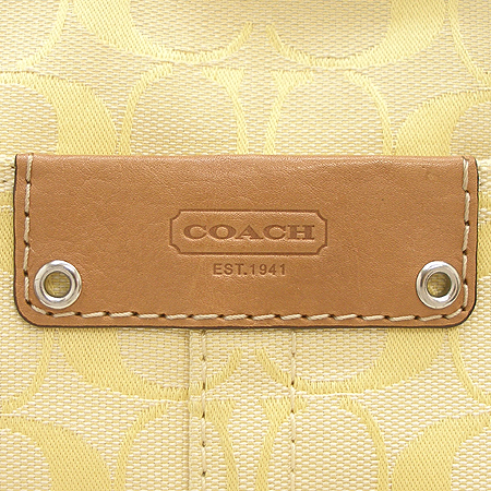 Coach(��ġ) 13063 �ñ׳��� �ΰ� ���� ��Ƽġ ���� ����� �̹���3 - ���̺��� �߰���ǰ