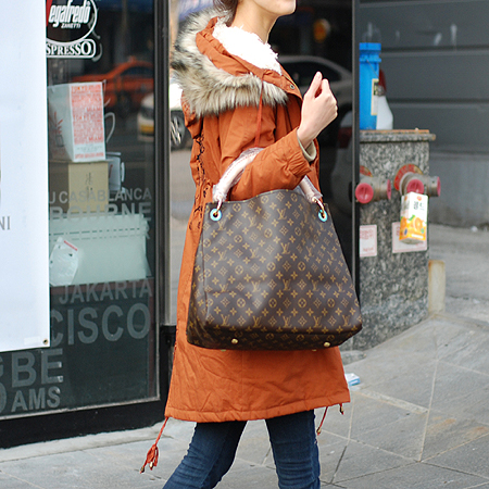 Louis Vuitton(���̺���) M40249 ���׷� ĵ���� ��ġ MM ����� �̹���7 - ���̺��� �߰���ǰ