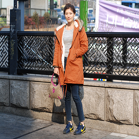 Gucci(����) 130738 GG�ΰ� �ڰ��� D�� ȣ�� ����� [��������] �̹���6 - ���̺��� �߰���ǰ