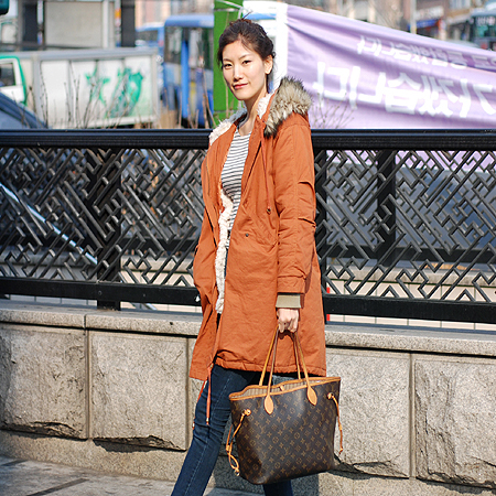 Louis Vuitton(���̺���) M40156 ���׷� ĵ���� �׹��� MM ����� �̹���7 - ���̺��� �߰���ǰ