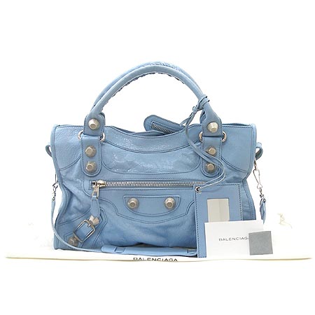 Balenciaga(�߷��þư�) 173084 ��ī�̺��� ��Ƽ�� ��Ƽ ���̾�Ʈ 2WAY [��������] �̹���2 - ���̺��� �߰���ǰ