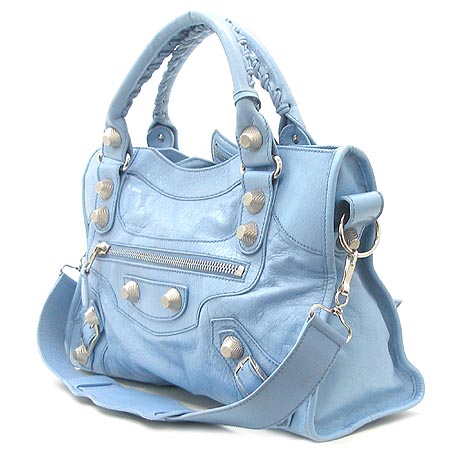 Balenciaga(�߷��þư�) 173084 ��ī�̺��� ��Ƽ�� ��Ƽ ���̾�Ʈ 2WAY [��������] �̹���3 - ���̺��� �߰���ǰ