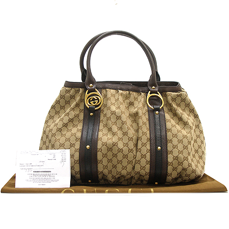 Gucci(����) 223954 GG�ΰ� �ڰ��� ���� ��Ŭ ��� �� ����� [��������] �̹���2 - ���̺��� �߰���ǰ