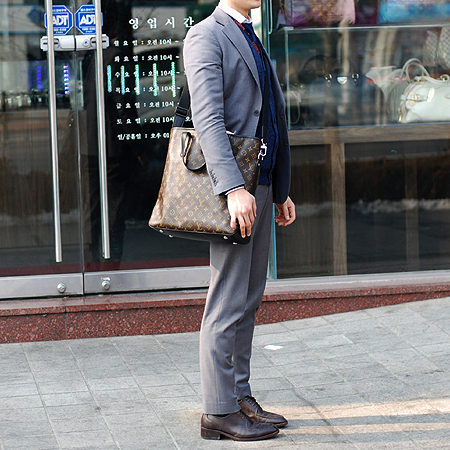 Louis Vuitton(���̺���) M56708 ���׷� ĵ���� ��ī�縣 ���̺� ��Ʈ�� + ũ�ν� ��Ʈ�� �̹���6 - ���̺��� �߰���ǰ