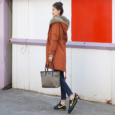 Gucci(����) 211137 GG �ΰ� PVC ���� ����� [��������] �̹���7 - ���̺��� �߰���ǰ