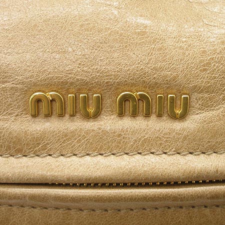 MiuMiu(�̿�̿�) RR1424 ����Ʈ ���� ��Ƽ�� ����ΰ� 2WAY [��������] �̹���4 - ���̺��� �߰���ǰ
