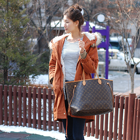 Louis Vuitton(���̺���) M40157 ���׷� ĵ���� �׹�Ǯ GM ����� [��������] �̹���7 - ���̺��� �߰���ǰ