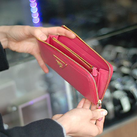 Prada(�����) 1M0506 ���ǾƳ� ¤�� ������ �̹���6 - ���̺��� �߰���ǰ
