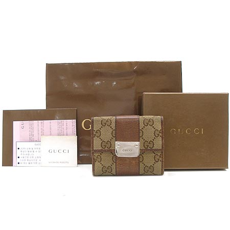Gucci(����) 233015 GG�ΰ� ���� ȥ�� ����ΰ� 2�� ������ [��������] �̹���2 - ���̺��� �߰���ǰ