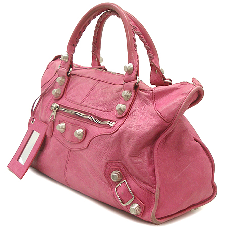 Balenciaga(�߷��þư�) 173080 ���ξ�Ʈ ��ũ ��Ʈ�� + �����ſ� [�б�������] �̹���2 - ���̺��� �߰���ǰ