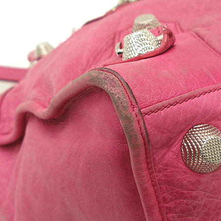 Balenciaga(�߷��þư�) 173080 ���ξ�Ʈ ��ũ ��Ʈ�� + �����ſ� [�б�������] �̹���5 - ���̺��� �߰���ǰ