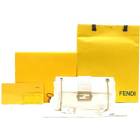 Fendi(���) 8BT139 ���� �ΰ� ��� ȭ��Ʈ ���� ü�� ����� �̹���2 - ���̺��� �߰���ǰ