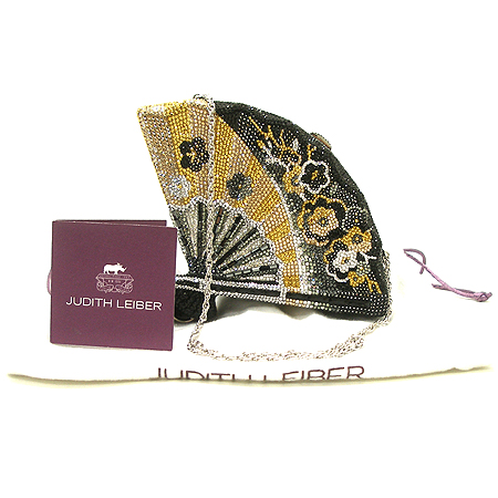JUDITH LEIBER (�ֵ� ����) ��� �Ŀ�ġ �� Ŭ��ġ + ü�� ��Ʈ�� �̹���2 - ���̺��� �߰���ǰ