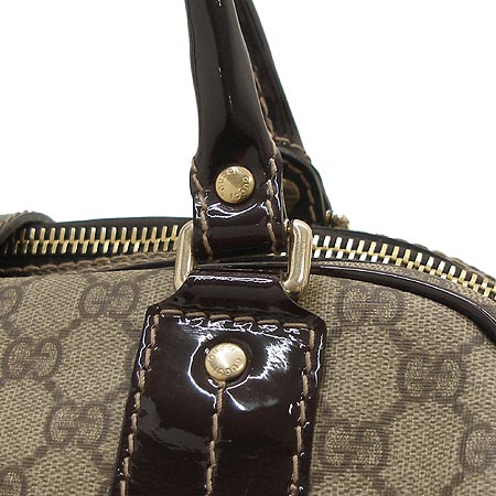 Gucci(����) 203516 GG PVC ������ ��Ƽġ ������ ��Ʈ�� �̹���4 - ���̺��� �߰���ǰ
