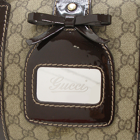 Gucci(����) 203516 GG PVC ������ ��Ƽġ ������ ��Ʈ�� �̹���5 - ���̺��� �߰���ǰ