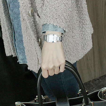 Gucci(����) 7700L �簢������ ��ƿ ������ �ð� [��������] �̹���6 - ���̺��� �߰���ǰ