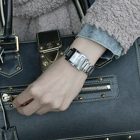 Gucci(����) 7700L �簢������ ��ƿ ������ �ð� [��������] �̹���7 - ���̺��� �߰���ǰ