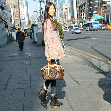 Louis Vuitton(���̺���) M40144 ���׷� ĵ���� Ƽ���� GM ����� [��������] �̹���6 - ���̺��� �߰���ǰ