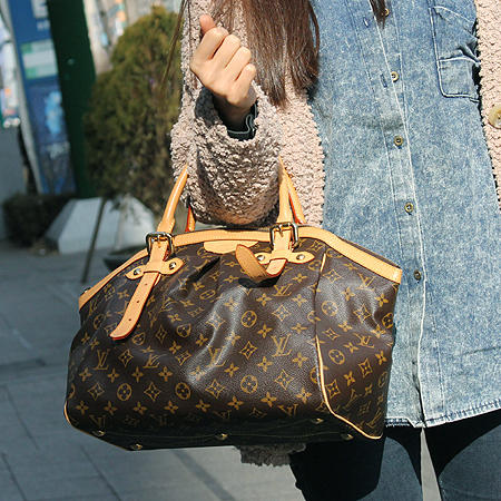 Louis Vuitton(���̺���) M40144 ���׷� ĵ���� Ƽ���� GM ����� [��������] �̹���7 - ���̺��� �߰���ǰ
