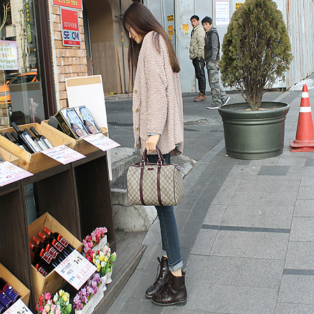 Gucci(����) 193603 GG�ΰ� PVC ������ ��Ʈ�� �̹���6 - ���̺��� �߰���ǰ