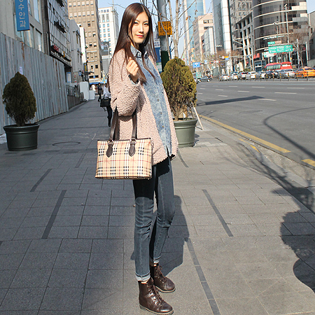 Burberry(������) �� Ŭ���� üũ �ٰ� ����� �̹���6 - ���̺��� �߰���ǰ