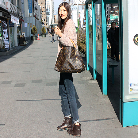 Louis Vuitton(���̺���) M40259 ���׷� ĵ���� ��ġGM ����� [��������] �̹���6 - ���̺��� �߰���ǰ
