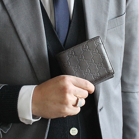 Gucci(����) 145754 GG�ΰ� �ø� ��ũ���� 6ũ����ī�� ������ [��������] �̹���5 - ���̺��� �߰���ǰ