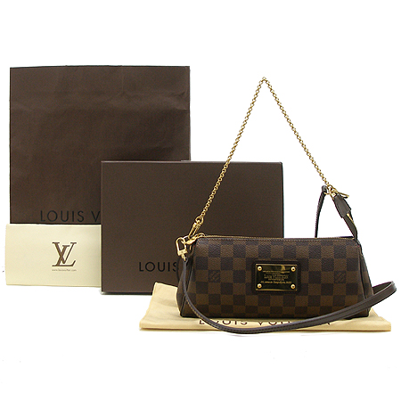 Louis Vuitton(���̺���) N55213 �ٹ̿� ���� ĵ���� ���� Ŭ��ġ 2WAY [��������] �̹���2 - ���̺��� �߰���ǰ