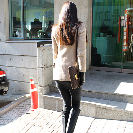 Louis Vuitton(���̺���) N55213 �ٹ̿� ���� ĵ���� ���� Ŭ��ġ 2WAY [��������] �̹���6 - ���̺��� �߰���ǰ