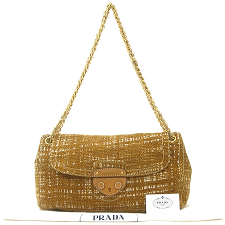 Prada(�����) BR4657 Ʈ���忻�ο� ����ΰ� ü�� �÷� ����� [��������] �̹���5 - ���̺��� �߰���ǰ