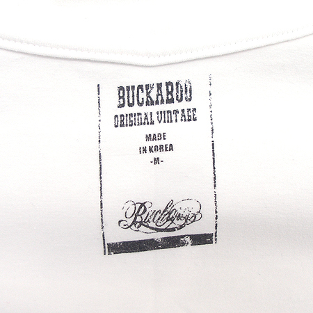 BUCKAROO(��Ŀ��) Ƽ �̹���4 - ���̺��� �߰���ǰ