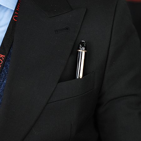 Montblanc(������) 10575 149 ���̽��ͽ�ƣ M������ 18K ���� ������ + ������ ��ũ �̹���7 - ���̺��� �߰���ǰ