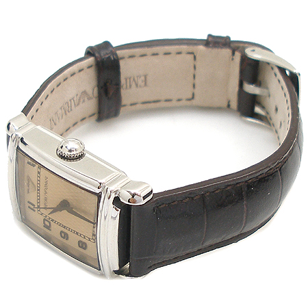 Armani(�Ƹ�����) AR0404 �簢 ��ƿ ���� ���� ��� ������ �ð� �̹���3 - ���̺��� �߰���ǰ