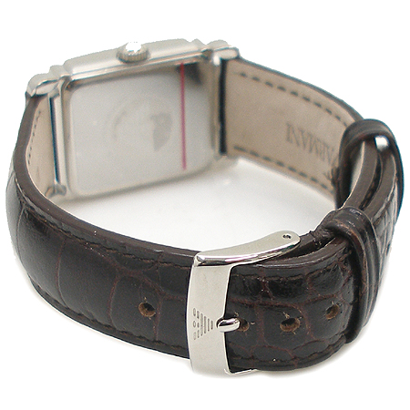 Armani(�Ƹ�����) AR0404 �簢 ��ƿ ���� ���� ��� ������ �ð� �̹���4 - ���̺��� �߰���ǰ