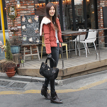 Prada(�����) BR4635 ���� ���� ��� �к긯 ��Ʈ�� �̹���6 - ���̺��� �߰���ǰ
