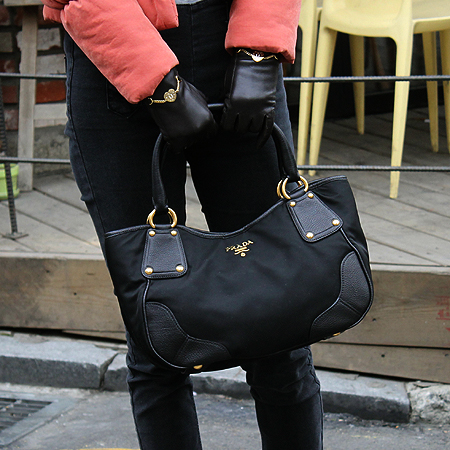 Prada(�����) BR4635 ���� ���� ��� �к긯 ��Ʈ�� �̹���7 - ���̺��� �߰���ǰ