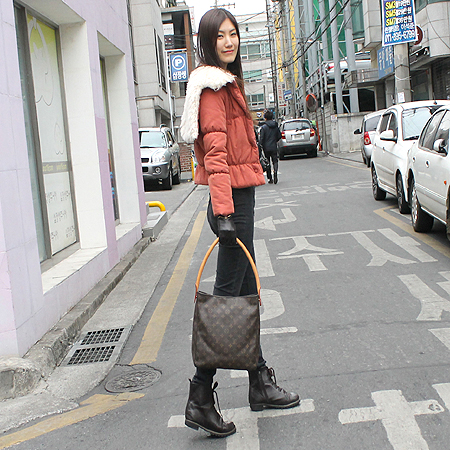 Louis Vuitton(���̺���) M51145 ���׷� ĵ���� ���� GM ����� �̹���6 - ���̺��� �߰���ǰ