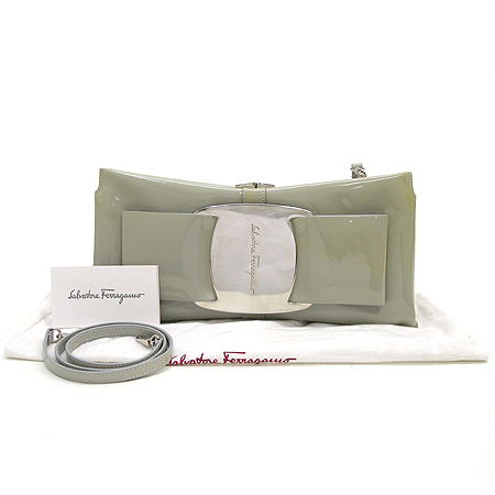 Ferragamo(󰡸) 21 4396  ٶ  ̴Ʈ Ŭġ +  Ʈ [б]