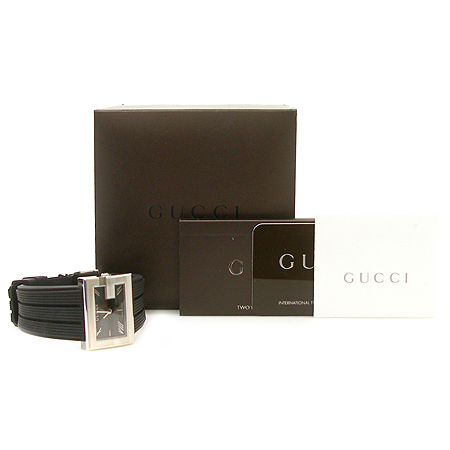 Gucci(����) YA100504 100L ��ƿ ������� ������ �ð� [��������] �̹���2 - ���̺��� �߰���ǰ