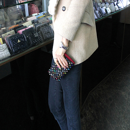Louis Vuitton(̺) M93747 ׷ Ƽ÷  SARAH WALLET ( )  ̹6 - ̺ ߰ǰ