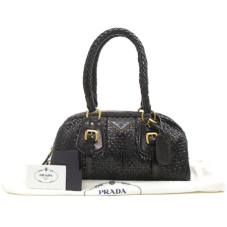 Prada(�����) BL0354 ���� ���� �ﰢ�ΰ� ������ ��Ʈ�� [��������] �̹���2 - ���̺��� �߰���ǰ