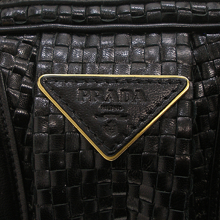 Prada(�����) BL0354 ���� ���� �ﰢ�ΰ� ������ ��Ʈ�� [��������] �̹���4 - ���̺��� �߰���ǰ