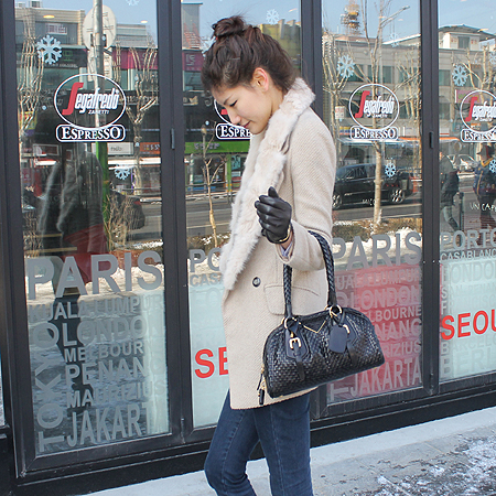 Prada(�����) BL0354 ���� ���� �ﰢ�ΰ� ������ ��Ʈ�� [��������] �̹���7 - ���̺��� �߰���ǰ