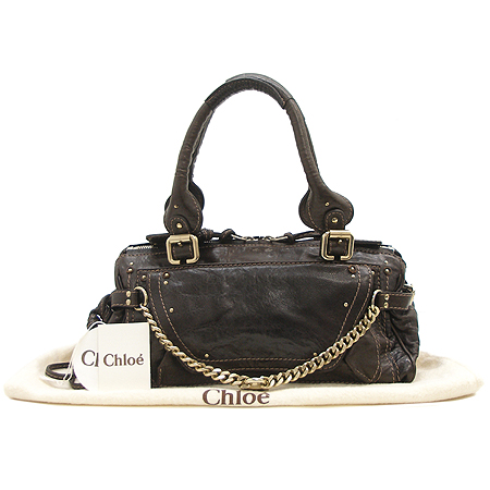 Chloe(���ο�) 7AS0507A457 ��ũ���� ��ī���� ����ü�� ��� �е��� ��Ʈ�� �̹���2 - ���̺��� �߰���ǰ