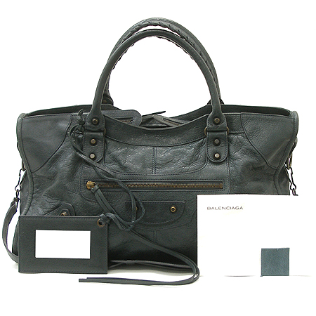 Balenciaga(�߷��þư�) 168028 ��ƮŸ�� ���� 2WAY+�����ſ� [��������] �̹���2 - ���̺��� �߰���ǰ