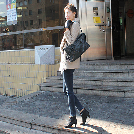 Balenciaga(�߷��þư�) 168028 ��ƮŸ�� ���� 2WAY+�����ſ� [��������] �̹���7 - ���̺��� �߰���ǰ