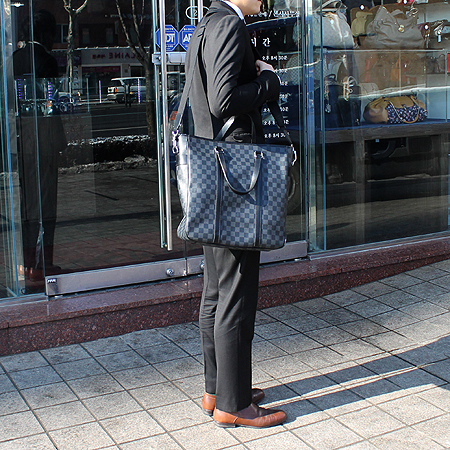 Louis Vuitton(���̺���) N51192 �ٹ̿� �׶���Ʈ ĵ���� Ÿ�ٿ� 2WAY �̹���7 - ���̺��� �߰���ǰ